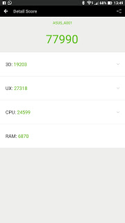 Unboxing & Review: ASUS ZenFone 3 Ultra 115