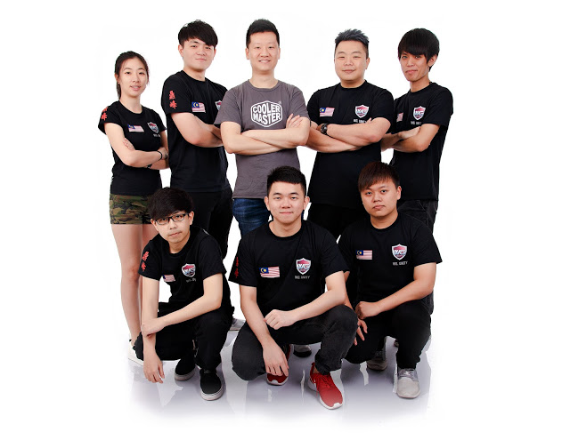 Cooler Master Announces Sponsorship of Warriors Gaming (WG.Unity), Malaysia Professional DotA 2 Team 6