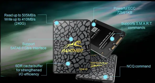 Apacer AS340 Panther 240GB SSD Review Apacer AS340 Panther 240GB SSD Review