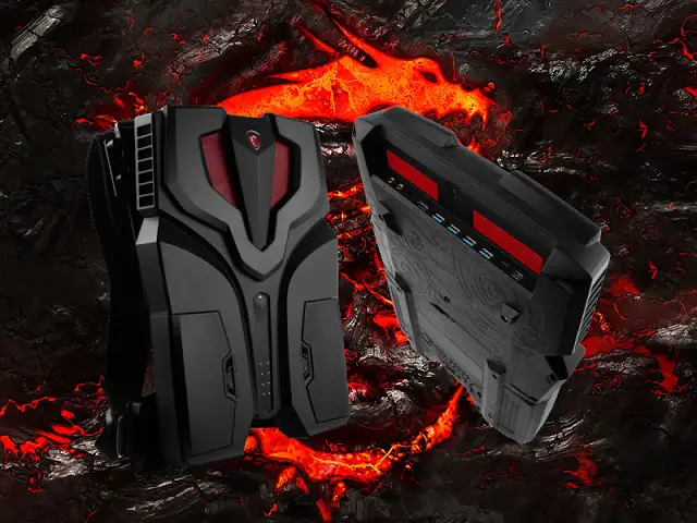 MSI VR One, World's First VR Backpack Make Its Debut In TGS 2016 2