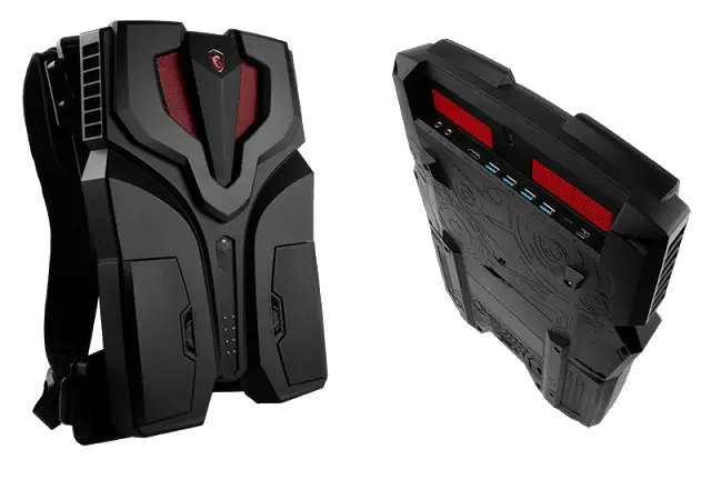 MSI VR One, World's First VR Backpack Make Its Debut In TGS 2016 4
