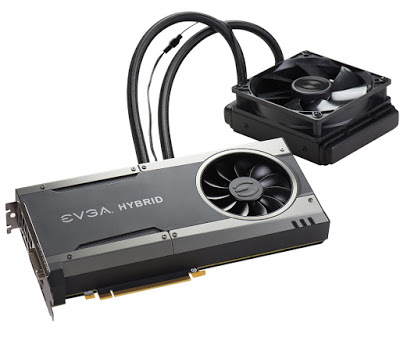 EVGA Launches Liquid Cooled GeForce GTX 1080 and 1070 FTW Hybrid 4