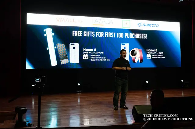 honor 8 landed in Malaysia from RM1699 16