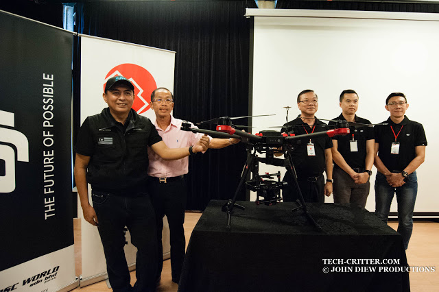 DJI appoints DSC World Sdn Bhd as official distributor in Malaysia 2