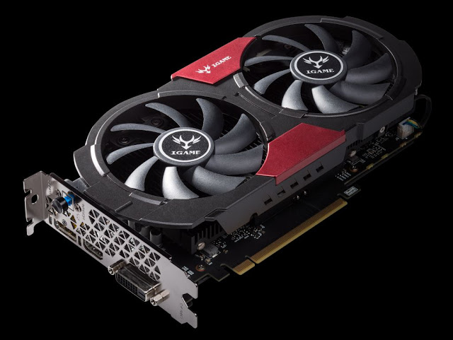 Colorful Announces the iGame GeForce GTX 1050 and GTX 1050 Ti 6