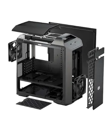 Cooler Master Announces the MasterCase Pro 3 with External & Internal Modularity 6