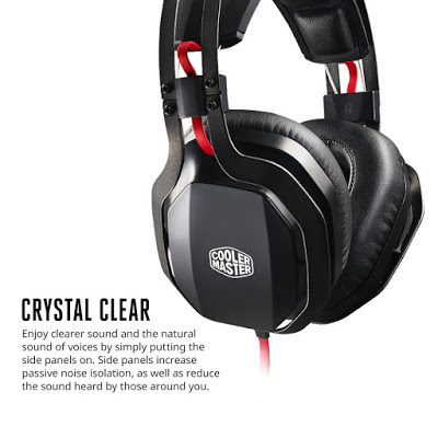 Cooler Master Announces the MasterPulse Over-ear Bass FX Headset At RM299 14