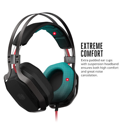 Cooler Master Announces the MasterPulse Over-ear Bass FX Headset At RM299 10