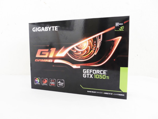 Gigabyte GTX 1050 Ti G1 GAMING 4G Review 2