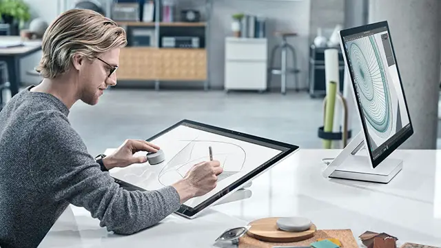 Surface Studio: Microsoft's $2,999 all-in-one desktop PC 11