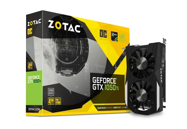 Zotac Announces Super Compact With Its GeForce GTX 1050 and GTX 1050 Ti For Maximum Compatibility 8