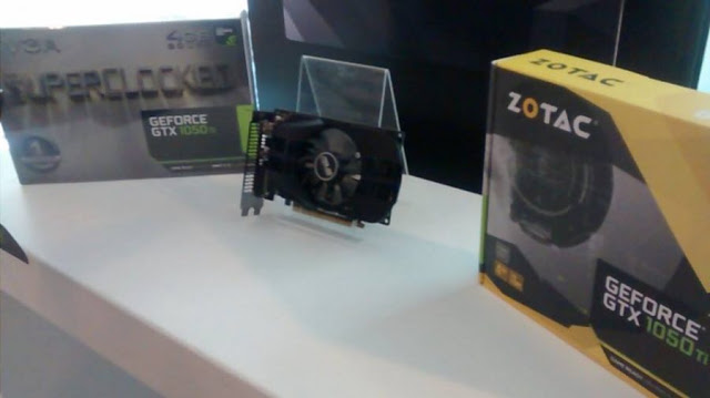 ASUS GeForce GTX 1050 Ti and GTX 1050 Ti Mini Pictured 2