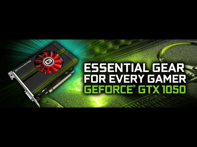 Gainward Announces GeForce GTX 1050 and GTX 1050 Ti 6