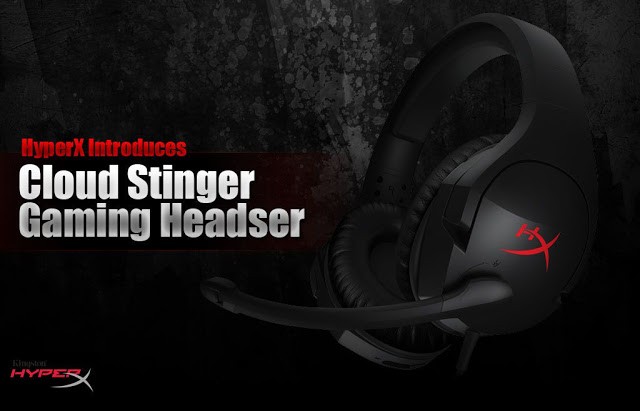 HyperX Introduces Its New Powerful, Lightweight Gaming Headset - Cloud Stinger 2