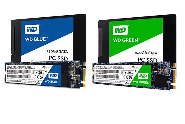 Western Digital Introduces WD Blue and WD Green Solid State Drives 2