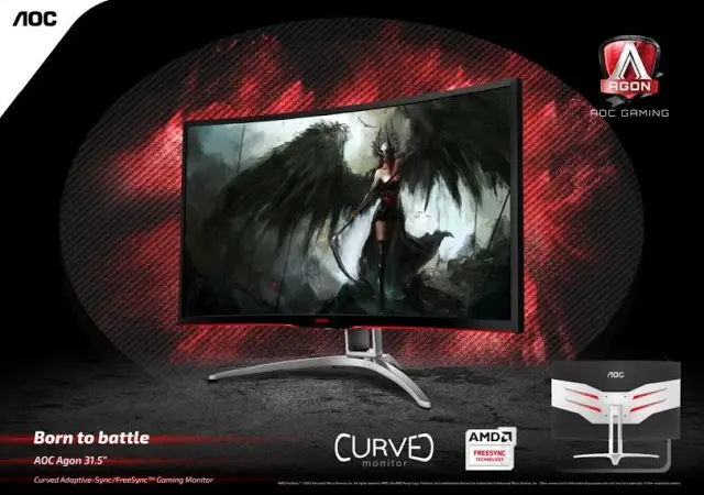 AOC Launches AGON 4 Series
