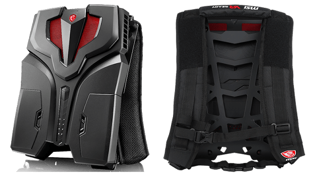 MSI VR One - The Most Powerful Backpack PC is now on the Market 2