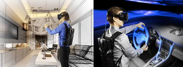 MSI VR One - The Most Powerful Backpack PC is now on the Market 6