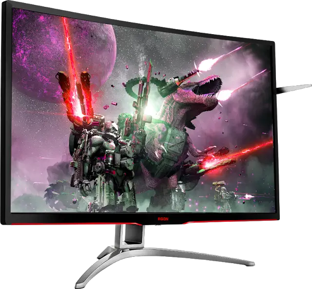 AOC Unveils Its AGON AG322FCX Gaming Monitor 14