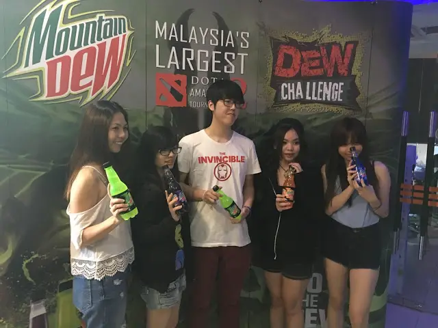 The Dew Challenge 2016 Takes the DoTA 2 and Mobile Gaming Challenge Enthusiasts in Kuala Lumpur 6