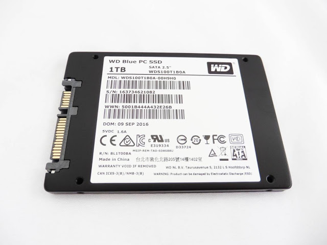 WD Blue SSD 1TB Review 12