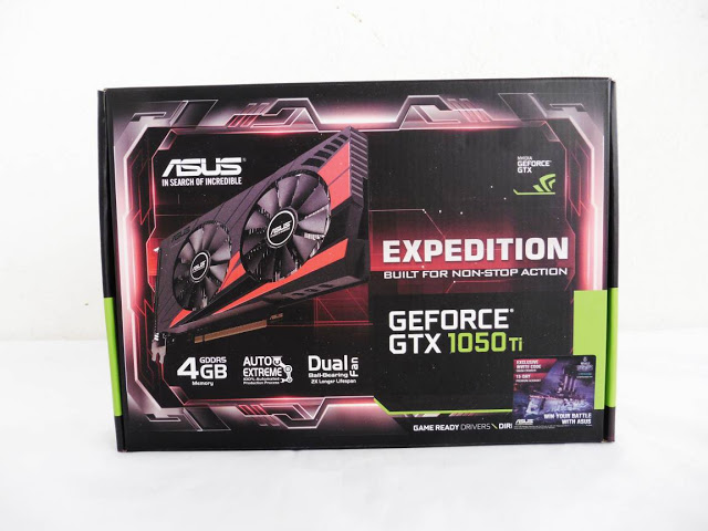 ASUS Expedition GTX 1050 Ti 4G Review 4