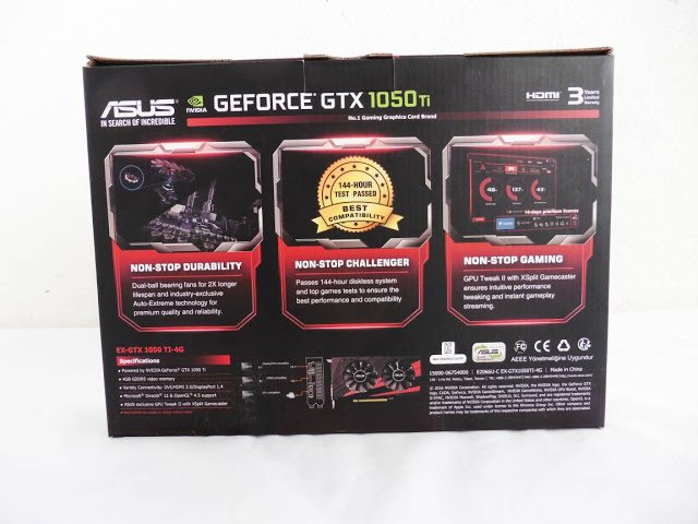 ASUS Expedition GTX 1050 Ti 4G Review 6