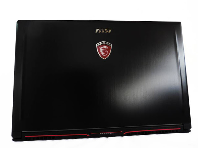 MSI GS63VR 6RF Stealth Pro Gaming Notebook Review 8