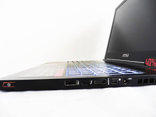 MSI GS63VR 6RF Stealth Pro Gaming Notebook Review 20