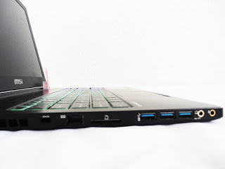 MSI GS63VR 6RF Stealth Pro Gaming Notebook Review 18