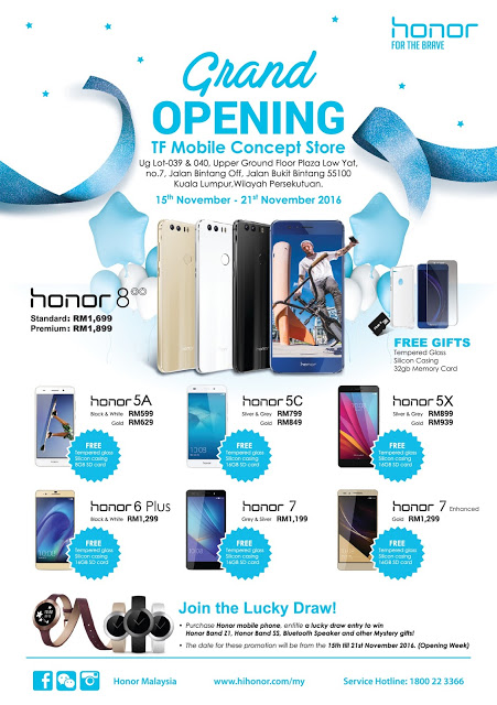 Honor Malaysia Opens its First Concept Store 8