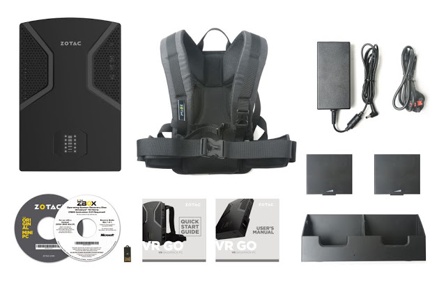 ZOTAC Introduces Its Newly Improved VR GO Backpack 20