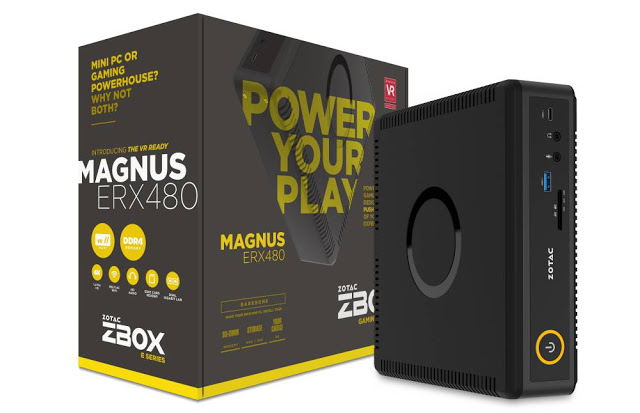 ZOTAC Launches World First AMD Radeon Powered Gaming Mini PC for VR and Next Gen Gaming 2