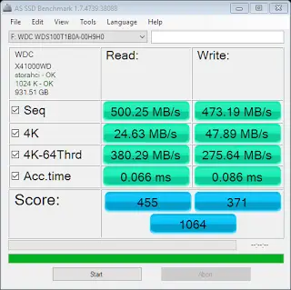 WD Blue SSD 1TB Review 26