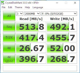WD Blue SSD 1TB Review 30