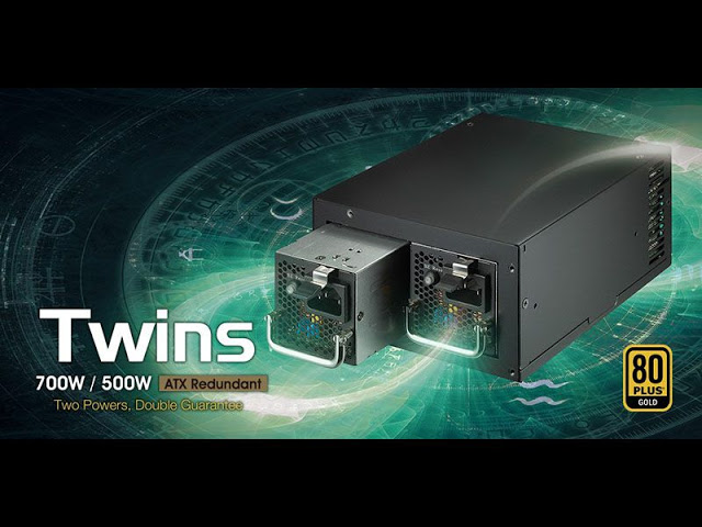 FSP Unveils New Twins Series Redundant PSU For Consumers 2