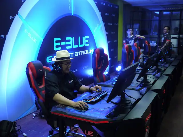 E-Blue E-Sports Stadium Makes Local Debut At Malaysia's Annual LAN Party CyberFusion 2016 8