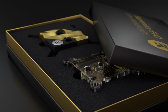 EK Water Blocks Announces Limited Edition Supremacy EVO 10th Anniversary CPU Water Block 2