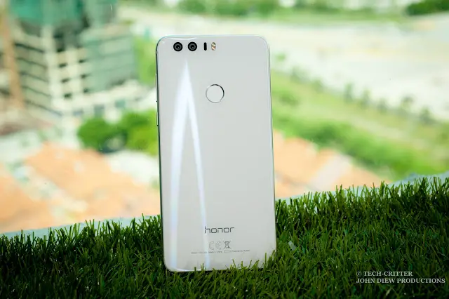 Get vision 20/20 with Honor 8’s dual-lens camera 20