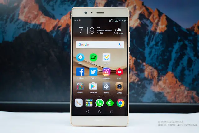 Unboxing & Review: Huawei P9 Plus 28