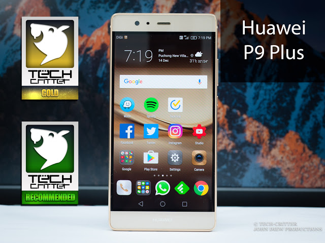 Unboxing & Review: Huawei P9 Plus 78
