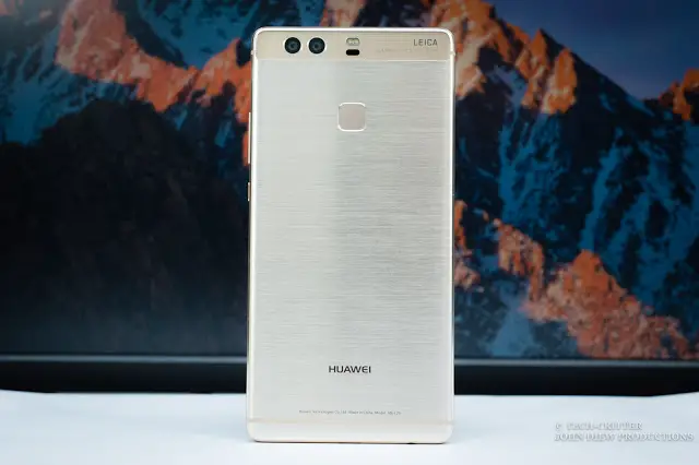 Unboxing & Review: Huawei P9 Plus 8