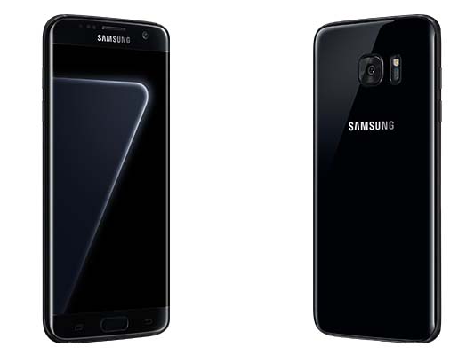 Samsung introduces Black Pearl Galaxy S7 edge 6