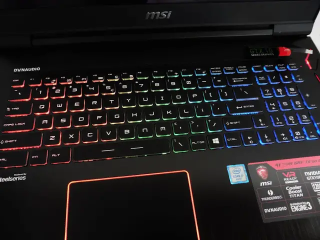 MSI Gaming GT73VR 6RF Titan Pro Gaming Notebook Review 104