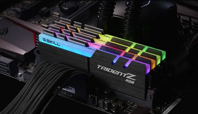 G.SKILL Announces Revolutionary RGB Lighting DDR4 with Trident Z RGB Series 2