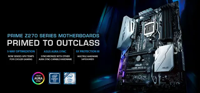 ASUS Announces Win7 and Win8.1 Support on the Z270 Series Motherboards Lineup 12