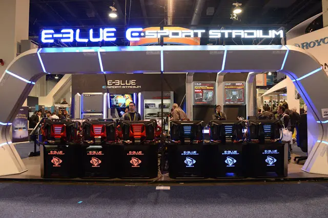 CES 2017: E-BLUE Begins Global Rollout of The World’s First Hybrid-Tower Monitor plus the Flagship E-Sports Stadium at CES Aspiring to Cut the Edge of eSports Industry 8