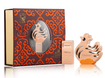 Kingston Adds Year of the Rooster USB Drive To Its Data Traveler Chinese Zodiac Series Lineup 2