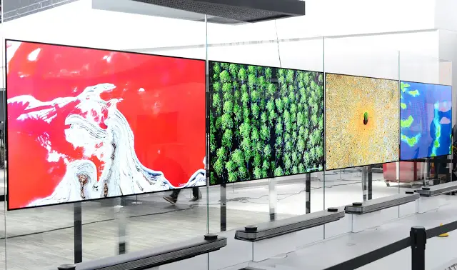 LG Signature OLED TV W Pushes TV Design into a New Dimension at CES 2017 8