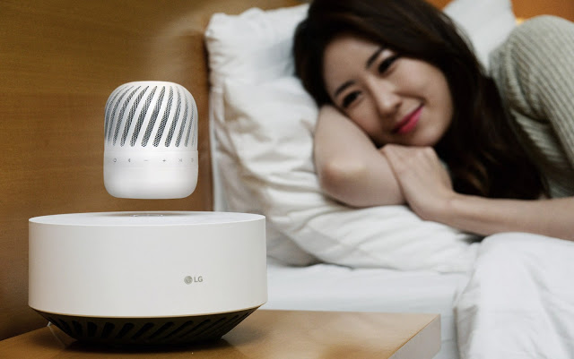 LG’S Levitating Speaker Expected To Mesmerize Audience At CES 2017 4